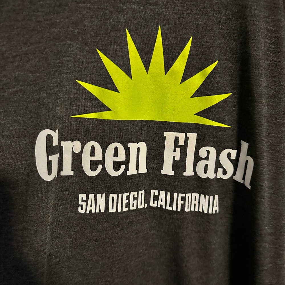Ladies Green Flash Brewery Shirt